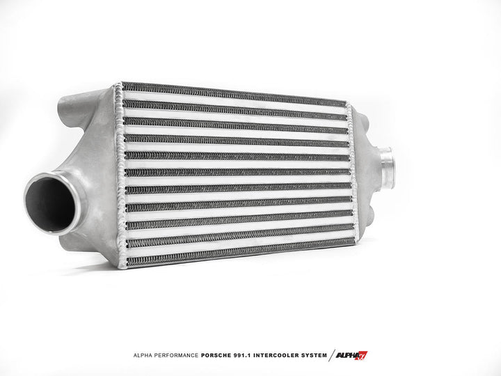 Porsche 991 Turbo / Turbo S AMS Alpha Performance Intercooler System