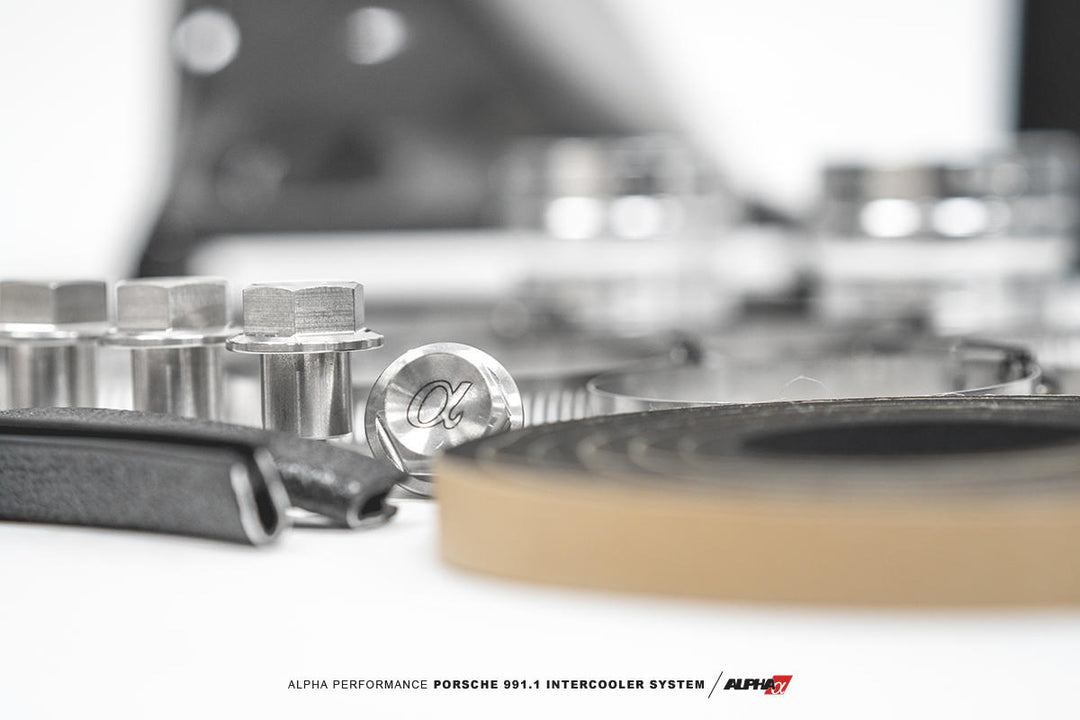 Porsche 991 Turbo / Turbo S AMS Alpha Performance Intercooler System