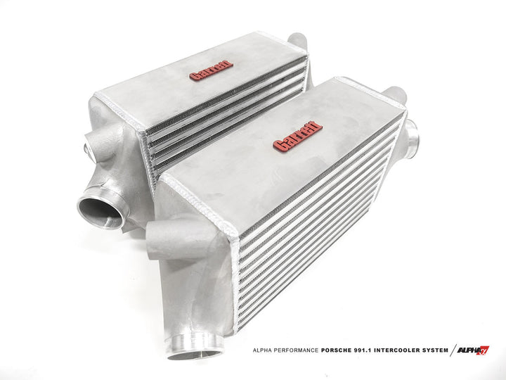 Porsche 991 Turbo / Turbo S AMS Alpha Performance Intercooler System