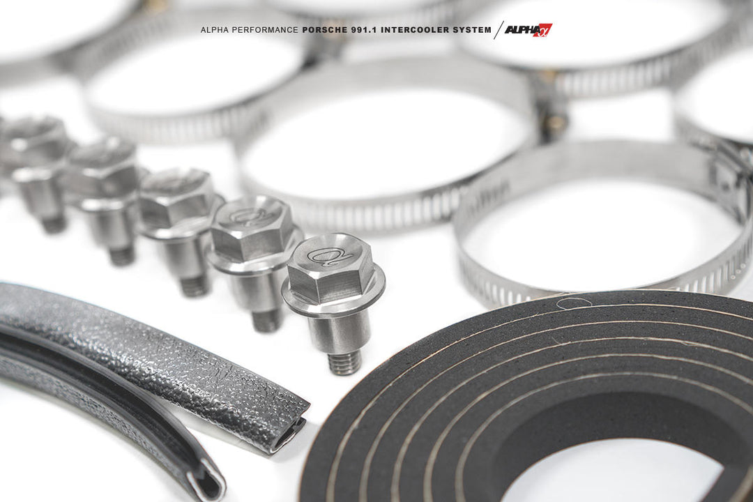 Porsche 991 Turbo / Turbo S AMS Alpha Performance Intercooler System