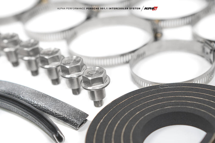 Porsche 991 Turbo / Turbo S AMS Alpha Performance Intercooler System