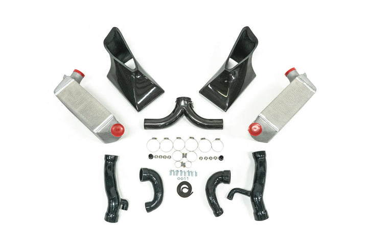 Porsche 997 Turbo / Turbo S AMS Alpha Performance Intercooler System