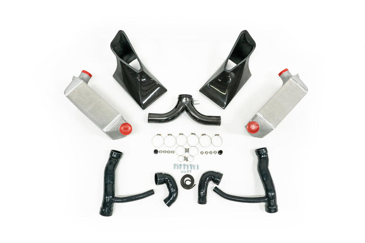 Porsche 997.2 Turbo / Turbo S AMS Alpha Performance Intercooler System