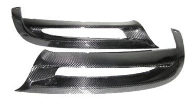 Right and Left Lower Rear Bumper Panel Finishers