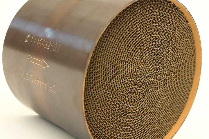 HJS Tuning Catalyst | 200-cell 143mm OD x 115mm L (Directional)