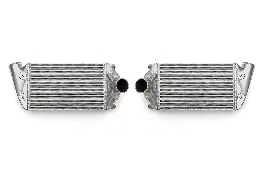 Fabspeed Porsche 996 GT2 Clubsport Intercoolers with Silicone Boost Hose (EVOMS) (2001-2005)