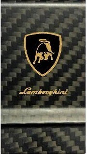 Lamborghini Bull Carbon Fiber Money Clip