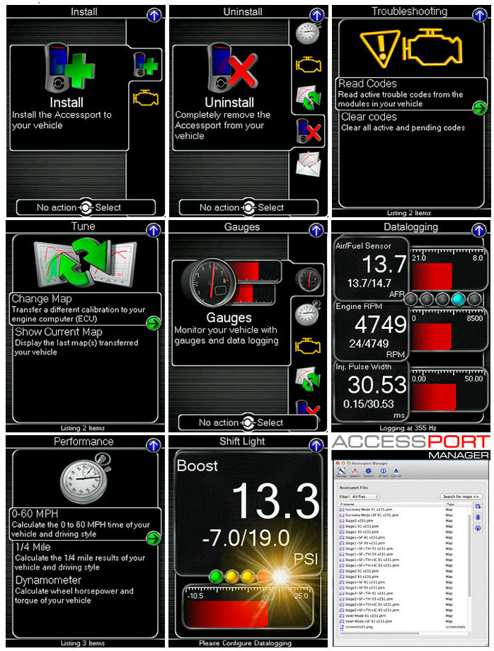 Porsche 997.2 Turbo COBB Tuning Accessport V3 (2010-2012)