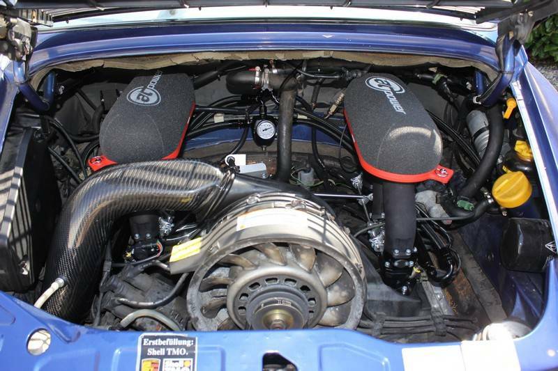Fabspeed Porsche 911, 964 and 993 Carrera Plug & Play Throttle Body Kit