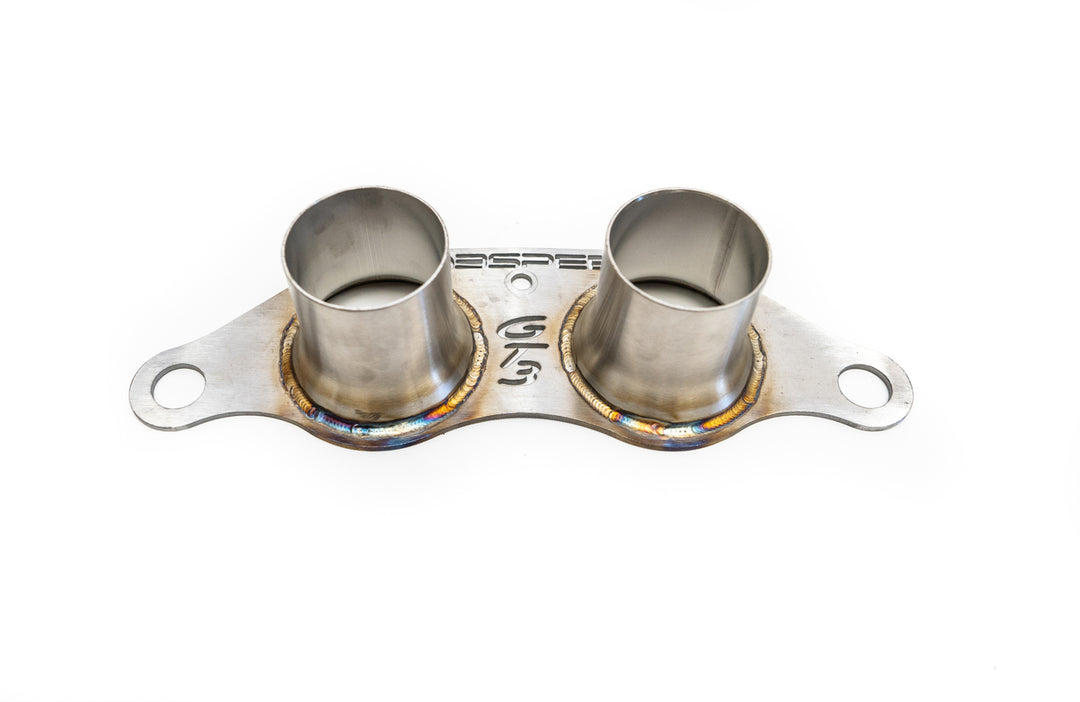 Porsche 997 GT3 Slip-On 90 degree Turndown outlet pipes/tips (duplicate product)