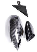 458 Side Mirrors w/Outer Door Triangle Trim