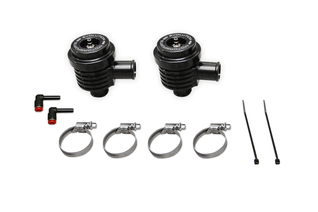 Fabspeed Porsche 997.2 Turbo / Turbo S Boost Recirculation Valves (EVOMS) (2010-2012)