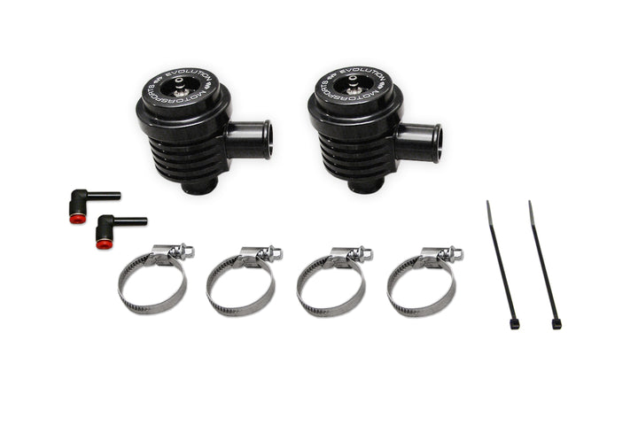 Fabspeed Porsche 997.2 Turbo / Turbo S Boost Recirculation Valves (EVOMS) (2010-2012)