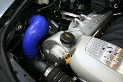 Fabspeed Porsche 955 Turbo / Turbo S EVOMS V-Flow Air Intake System (2002-2007)