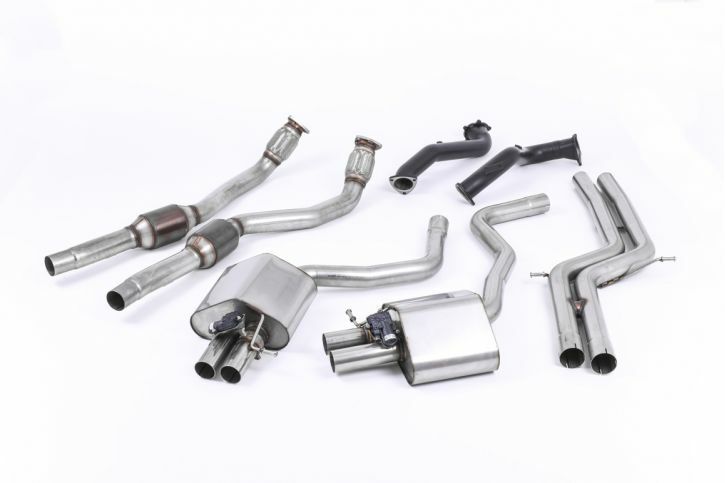 MillTek Audi RS6 Full System (2013-2018)