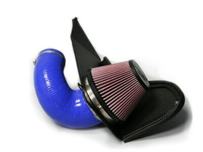 Fabspeed Porsche 955 Turbo / Turbo S EVOMS V-Flow Air Intake System (2002-2007)