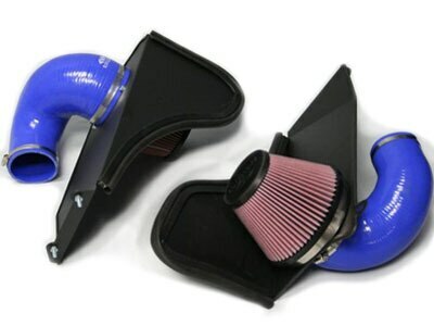 Fabspeed Porsche 955 Turbo / Turbo S EVOMS V-Flow Air Intake System (2002-2007)