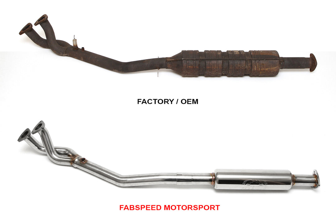 Porsche 944 link comp Pipe (1982-1991)