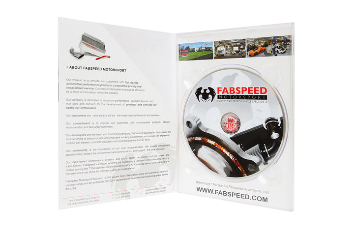 Fabspeed Motorsport DVD
