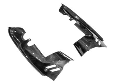 Ferrari 488 SPIDER Right and Left Engine Bay Shields
