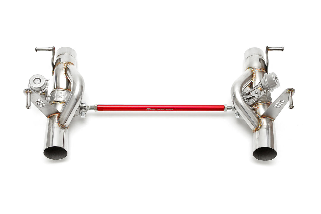 Ferrari 488 Valved Muffler Bypass Exhaust System