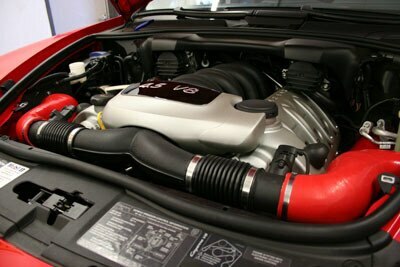 Fabspeed Porsche 955 S EVOMS V-Flow Air Intake System