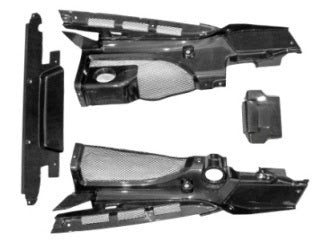 Engine Bay Panel Set R8 & V10
