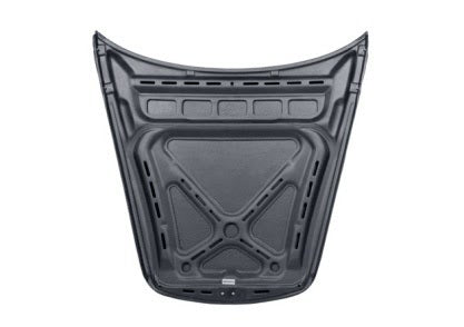 Carbon Fiber Hood 718 2016 and Later
