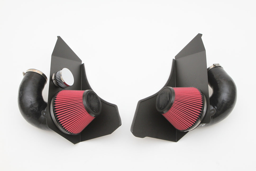 Fabspeed Porsche 957 S / GTS EVOMS V-Flow Air Intake System (2008-2010)