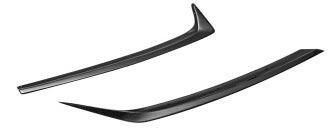 Front Spoiler Center Lip OEM