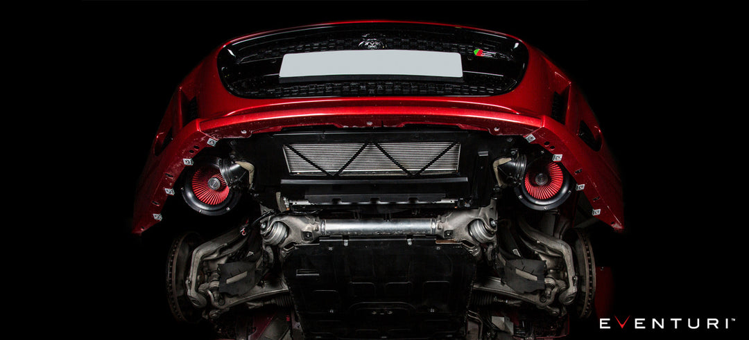 Eventuri Jaguar F Type Intake
