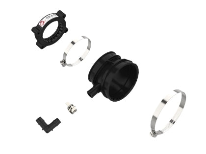 aFe 2020 Vette C8 Silver Bullet Aluminum Throttle Body Spacer