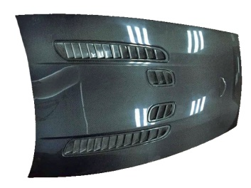 Vented Hood V12 OEM Style Hood Requires hood vent set. Will also fit V8 Vantage.