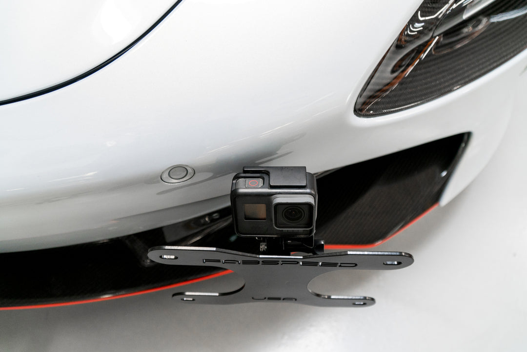 Fabspeed Front License Plate Bracket for CPT Tow Hook