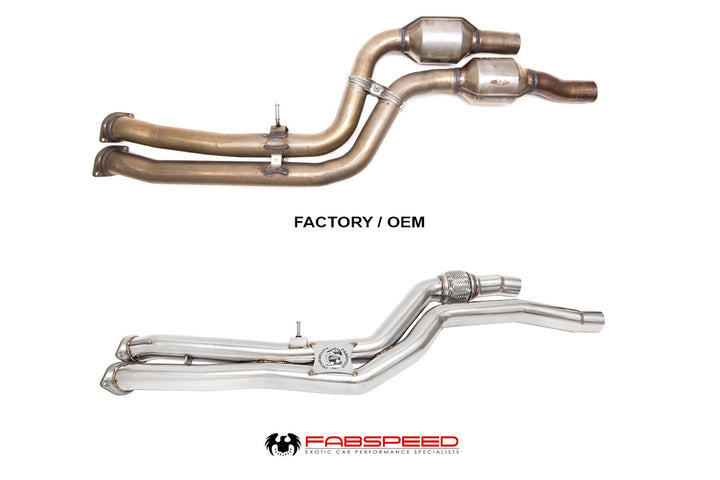 BMW M2 Competition F87 under car highperformance X-Pipe 2019+