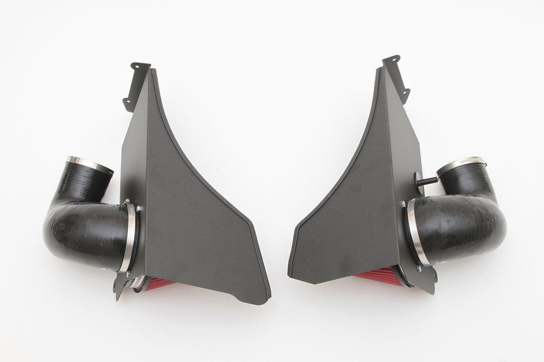 Fabspeed Porsche 957 S / GTS EVOMS V-Flow Air Intake System (2008-2010)