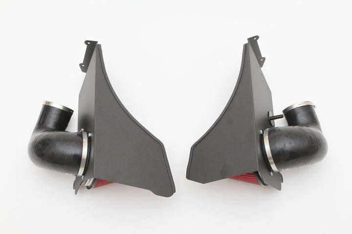 Fabspeed Porsche 957 S / GTS EVOMS V-Flow Air Intake System (2008-2010)