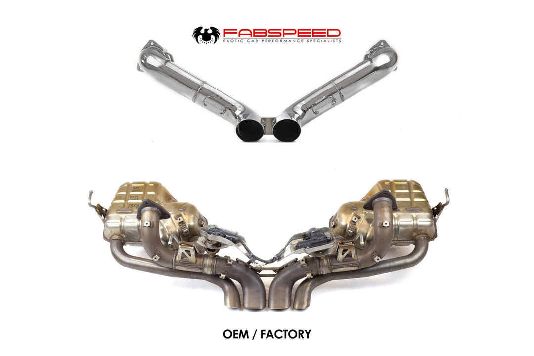 ACURA NSX Twin Turbo Competition Race Performance Package