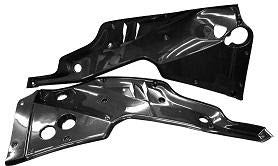 Right and Left Engine Cover Panels