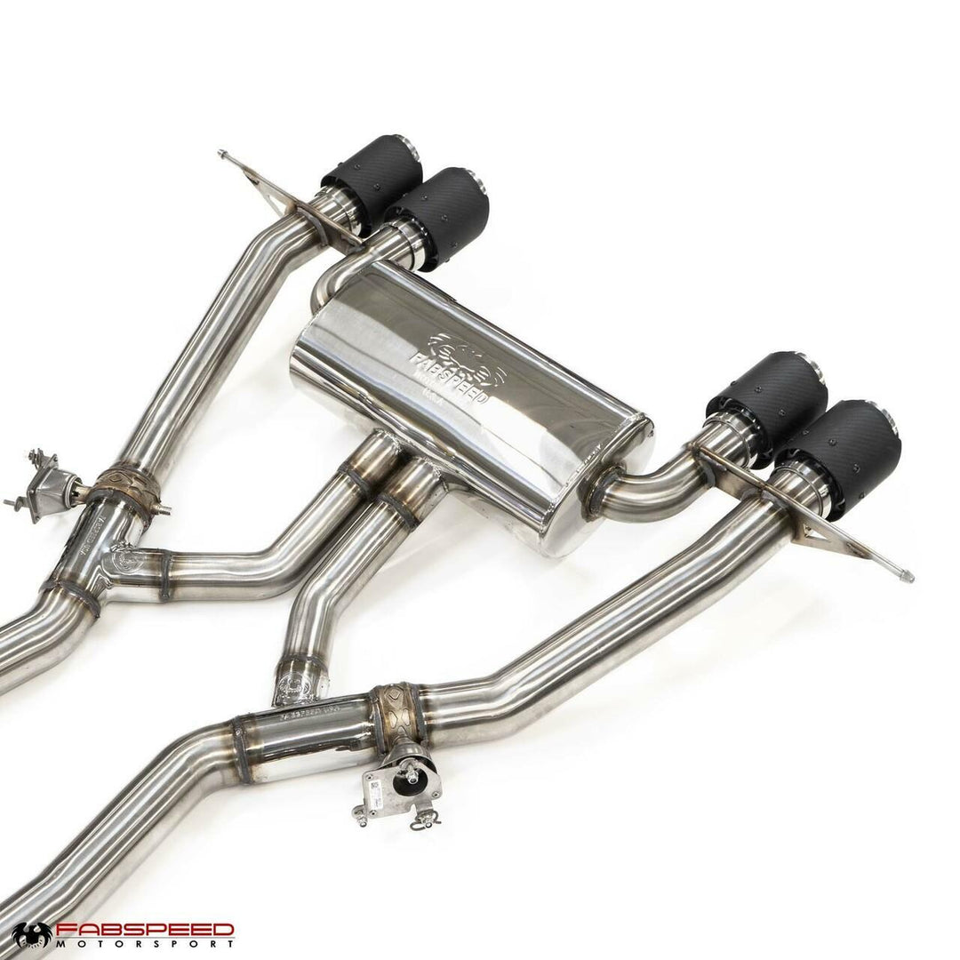 Fabspeed BMW M3/M4 (G80/G82) Supersport X-Pipe Valvetronic Exhaust System (2021+)