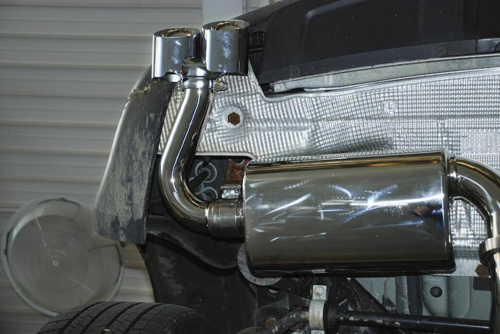 Volkswagen Touareg V8 Maxflo Performance Mufflers