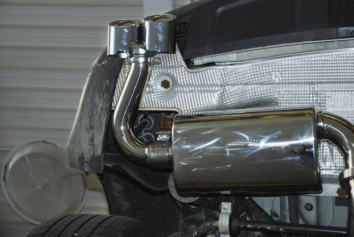 Volkswagen Touareg V8 Maxflo Performance Mufflers