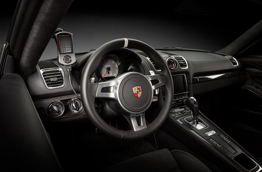 Porsche 987.2 Boxster S / Cayman S COBB Tuning Accessport V3 (2009-2012)