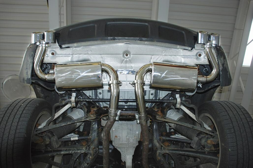 Volkswagen Touareg V8 Maxflo Performance Mufflers