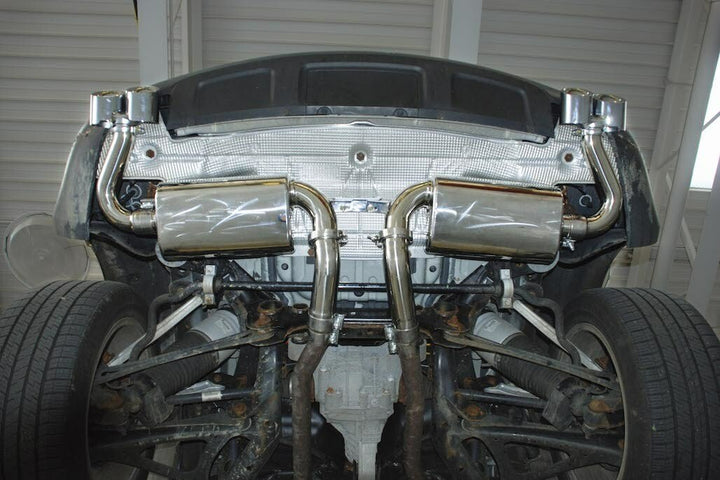 Volkswagen Touareg V8 Maxflo Performance Mufflers