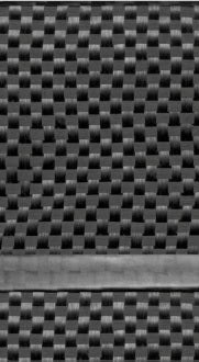 Carbon Fiber Money Clip Gloss Finish (1x1)