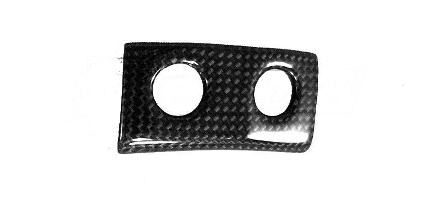 458 Center Console Panles Switch Plate 2 Hole