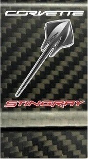 Corvette Stingray Carbon Fiber Money Clip