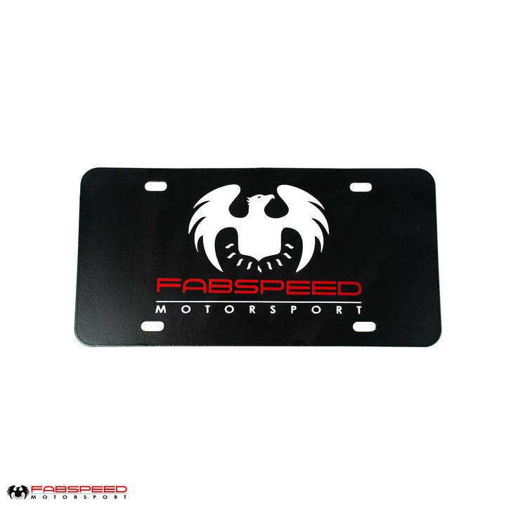 Fabspeed Motorsport Vanity Promo Plate