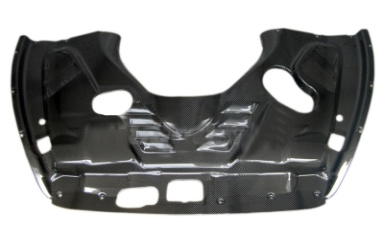 Maserati Grand Turismo & Grand Cabrio Engine Bay Panel Assembly